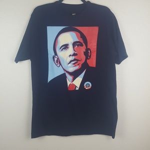 OBEY - Obama T -Shirt - Unisex L
